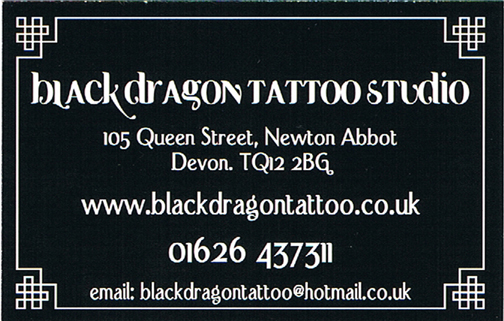 BLACK DRAGON TATTOO STUDIO